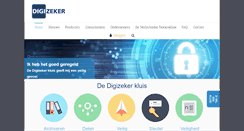 Desktop Screenshot of digizeker.nl