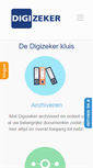 Mobile Screenshot of digizeker.nl
